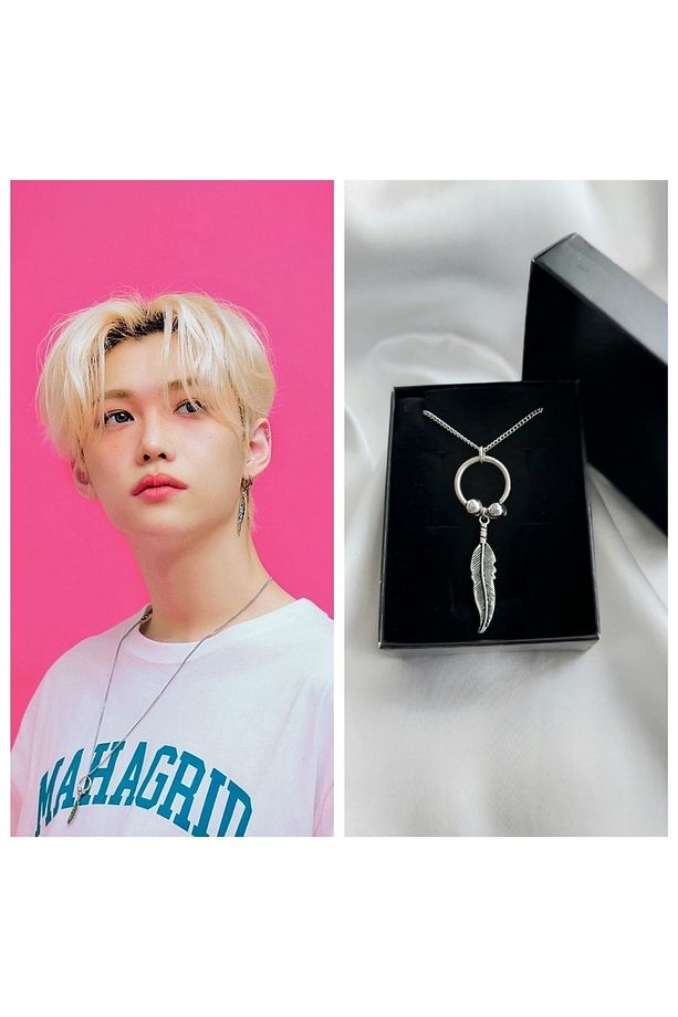 Kpop Straykıds Felıx Kolye - 1