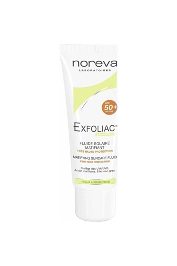 Exfoliac Matifying Suncare Fluid Spf50+ 40ml