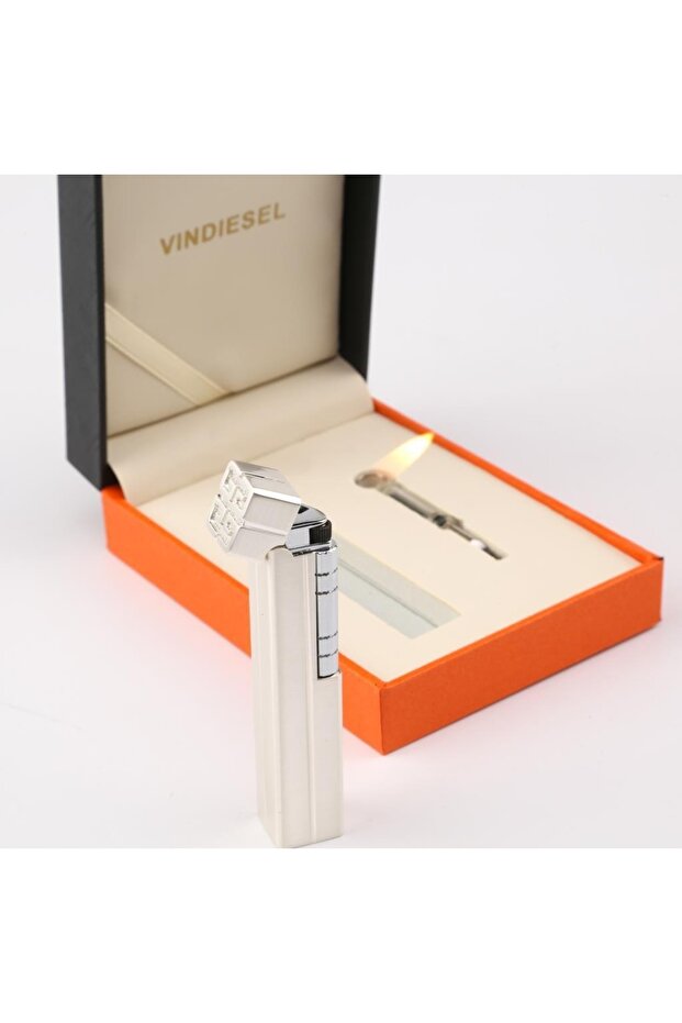 Lüks Gazlı Çakmak Özel Kutuda - 2