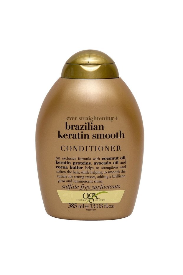 Brazilian Keratin Straightening and Nourishing Smooth Care Cream 385**ml