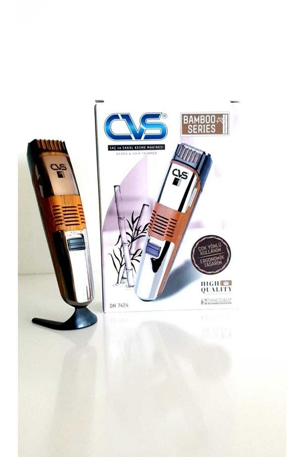 Dn 7424 Bamboo Şarjlı Saç Sakal Kesme Makinesi - 5