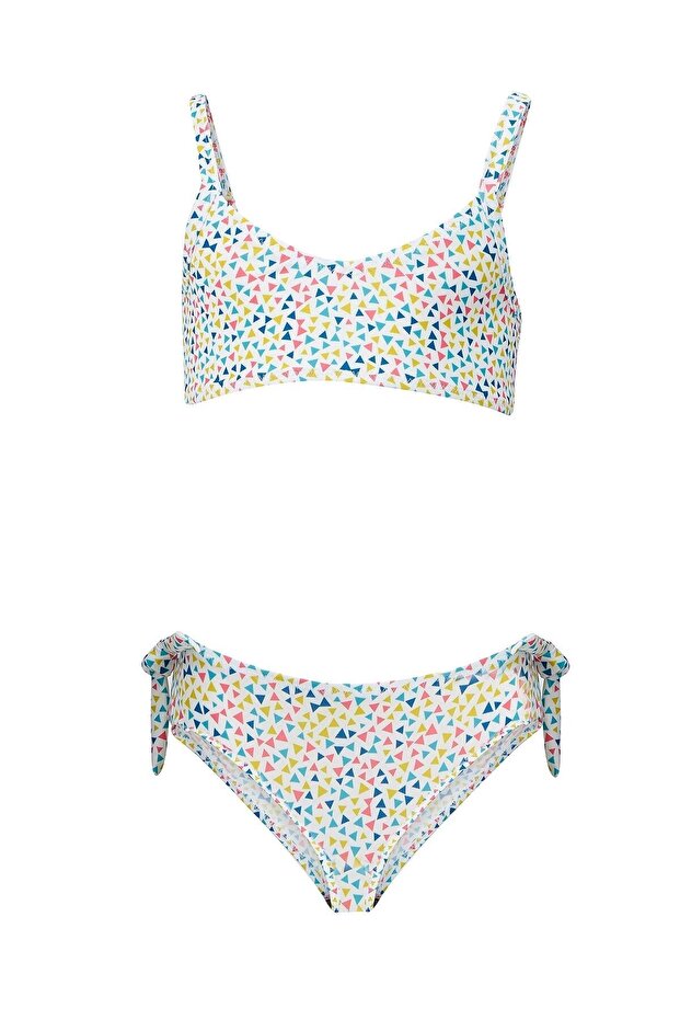 Sa deznom Bikini set za devojčice - 1