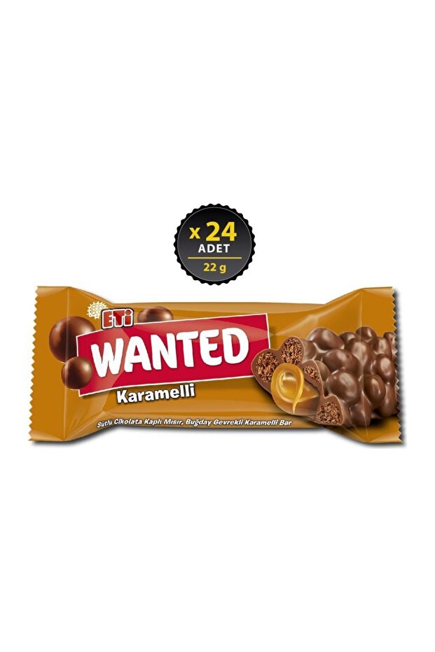 Wanted Karamelli (24 Adet) - 1