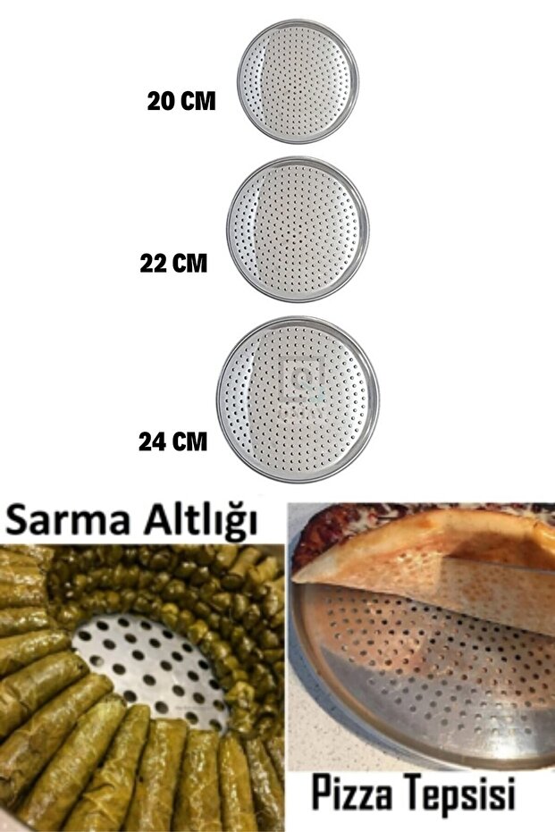 20cm Çelik Dolma Altlığı - 1