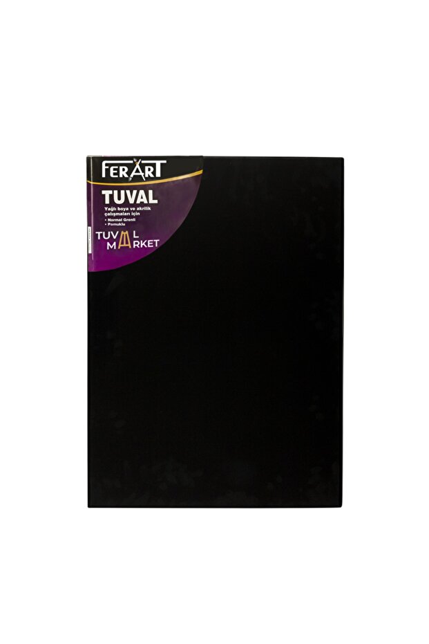 40x60 Tuval Pro Black