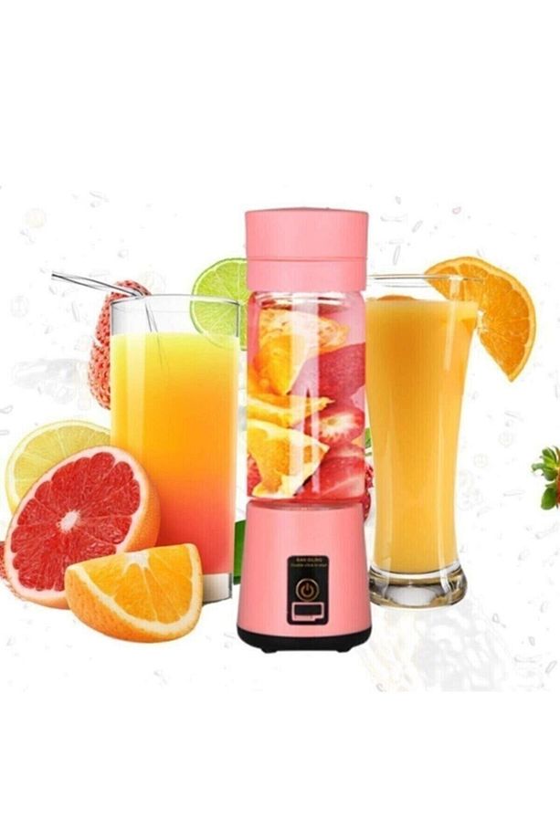 Blender Kişisel Mikser Usb Elektirikli Taşınabilir Meyve Sıkacağı Mini Mikser Mutfak Robotu - 2
