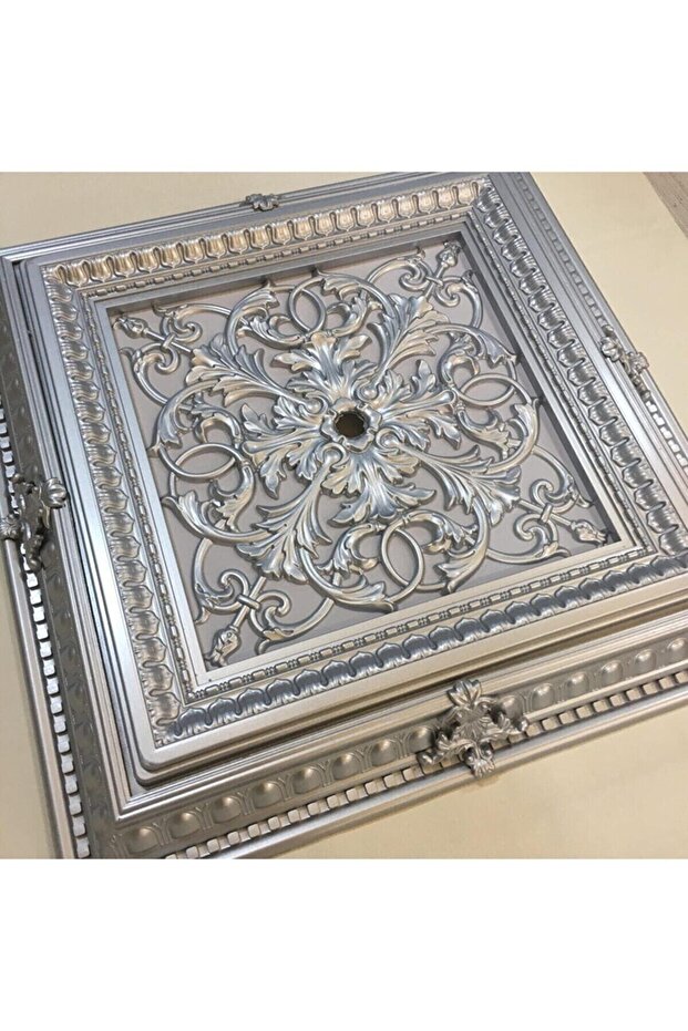 Led Döşenebilir Saray Tavan Avize Göbeği - 2