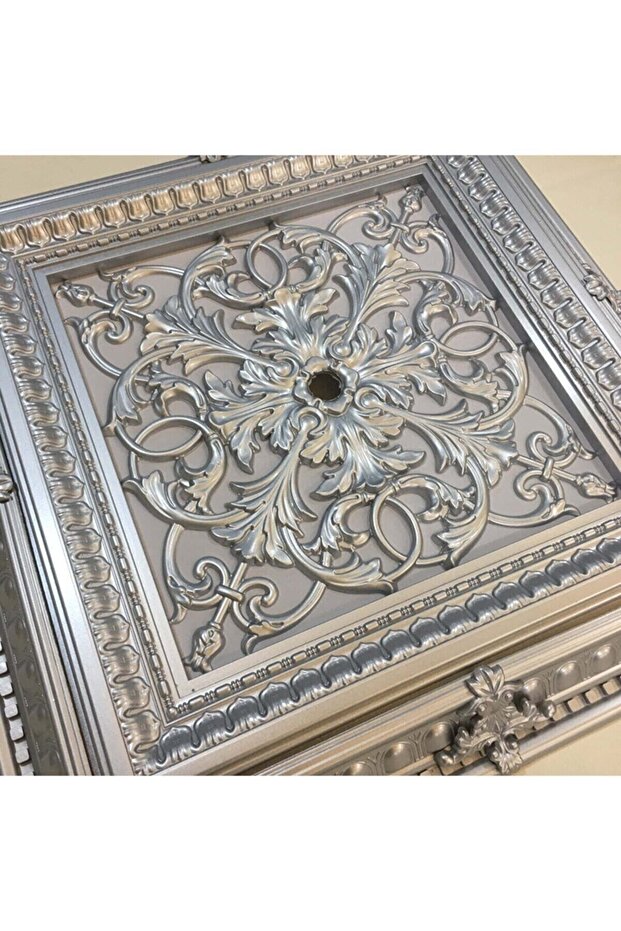 Led Döşenebilir Saray Tavan Avize Göbeği - 3