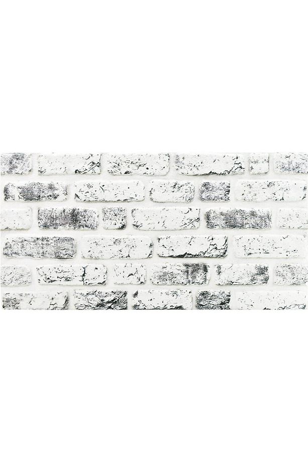 5 Adet (2,5M2) X Tuğla Desenli 3 Boyutlu Renkli Strafor Köpük Duvar Kaplama Paneli (BR-502) - 2