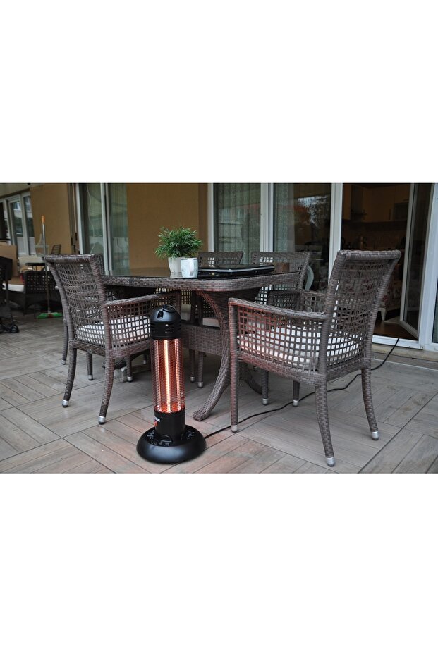 Tekno Mobile 2000 Watt Taşınabilir Dış Mekan Isıtıcı - 3