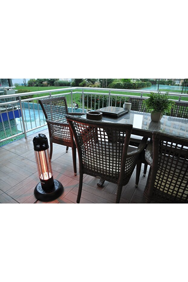 Tekno Mobile 2000 Watt Taşınabilir Dış Mekan Isıtıcı - 8