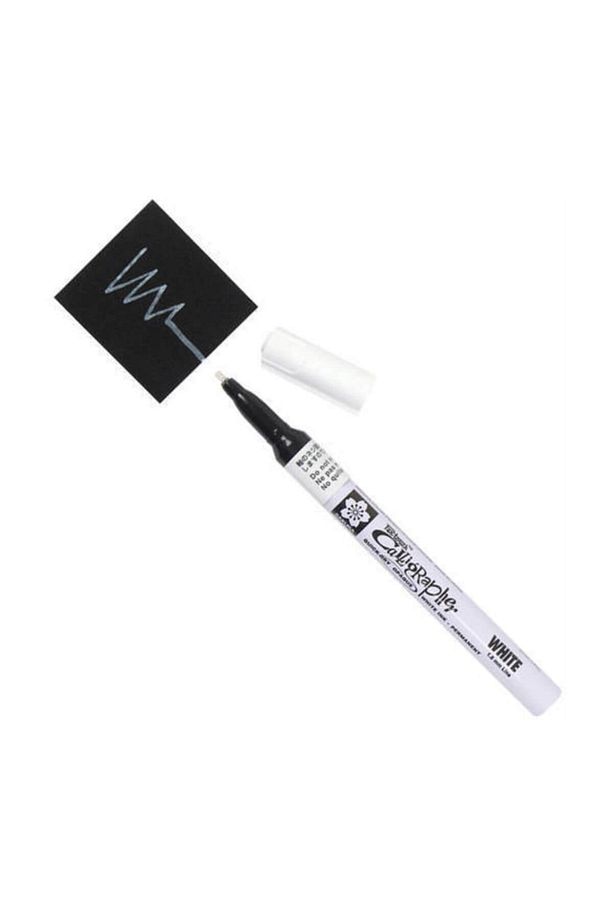 Sakura Pen-touch Calligrapher Beyaz Kaligrafi Kalemi 1.8 Mm - 1