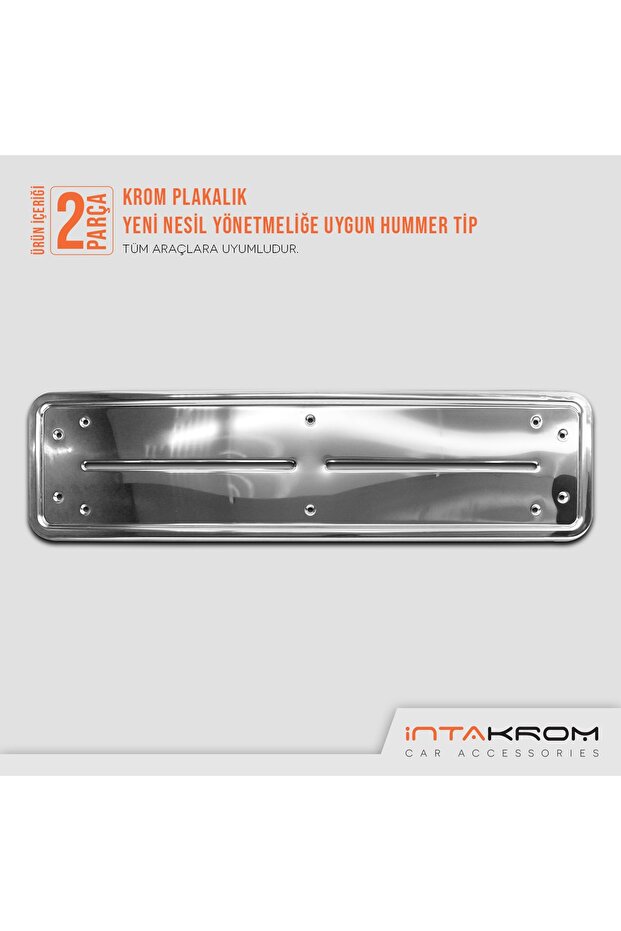 Fiat Linea Fiat Linea Krom Plakalık - Hummer Tip 2 Adet - 7