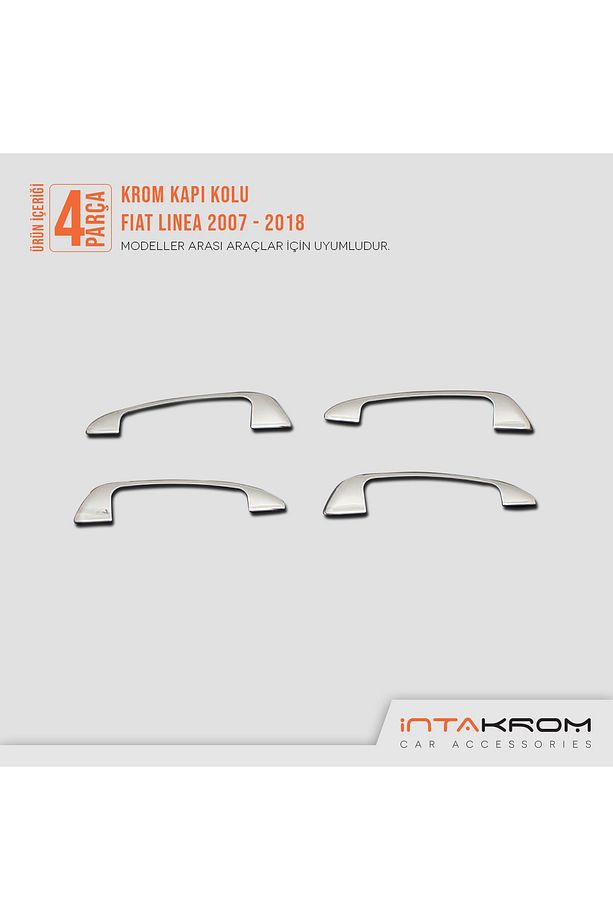 Fiat Linea Krom Kapı Kolu Dış 4 Kapı 2007 ve Sonrası - 4
