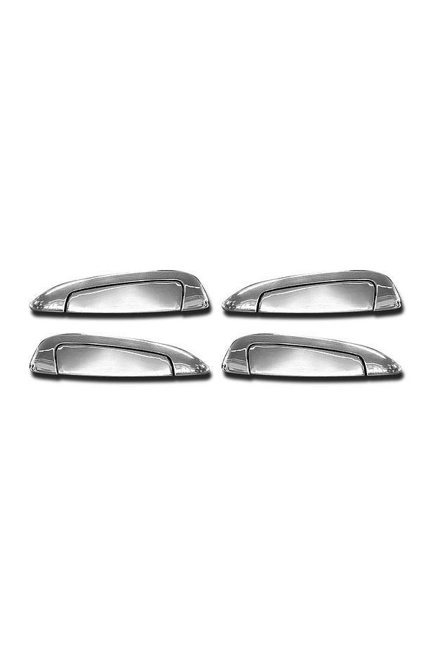 Fiat Grande Punto Krom Kapı Kolu 4 Kapı 8 Parça - 2005 - 2018 - 7