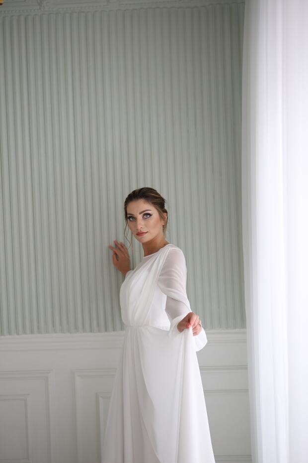 Azalea Model Nikah Elbisesi - 1