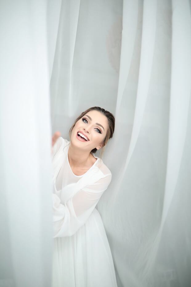 Azalea Model Nikah Elbisesi - 2