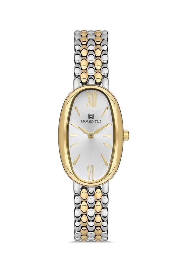 Cw254T-02Sg Women's Wristwatch 21.7 mm Case Diameter, Stainless Steel Band, Mineral Glass