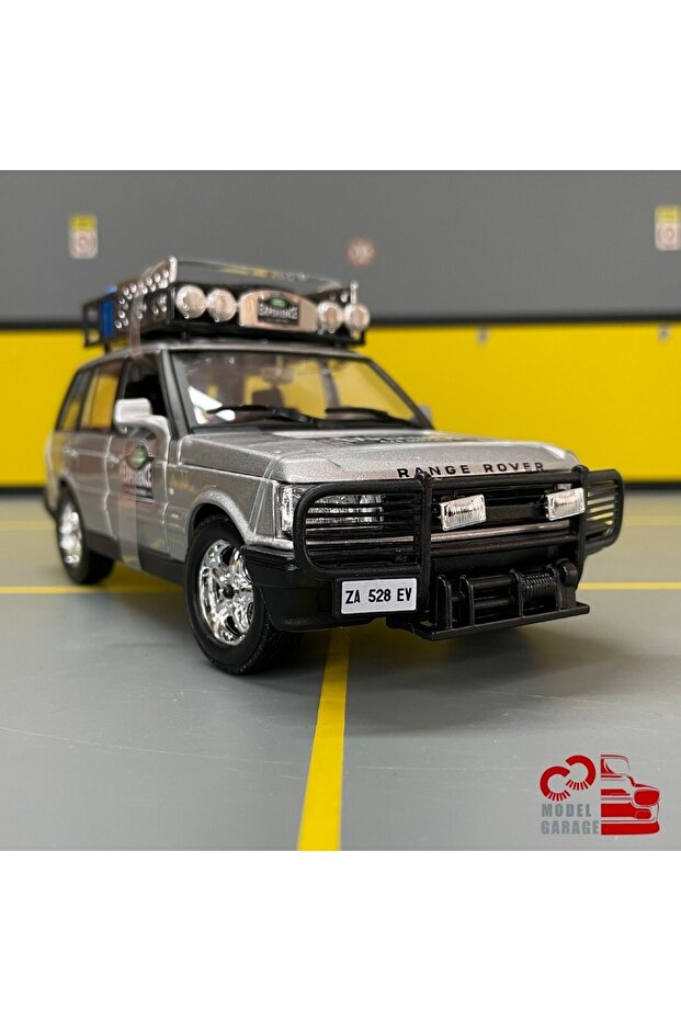 سيارة رينج روفر بمقياس 1/24 *c&c Model Garage* موديل سيارة معدني مصبوب
