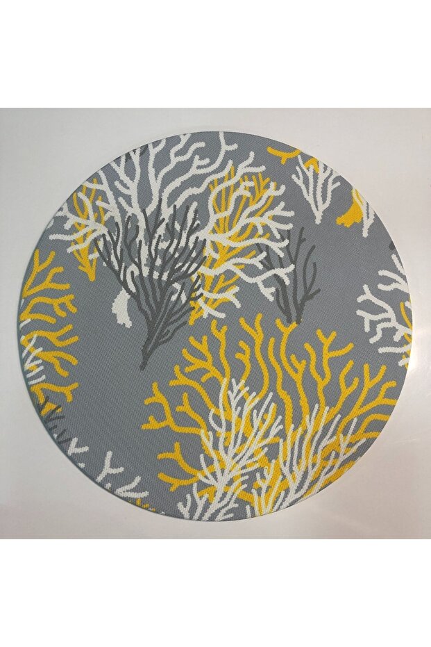American Service,yellow Coral Plate