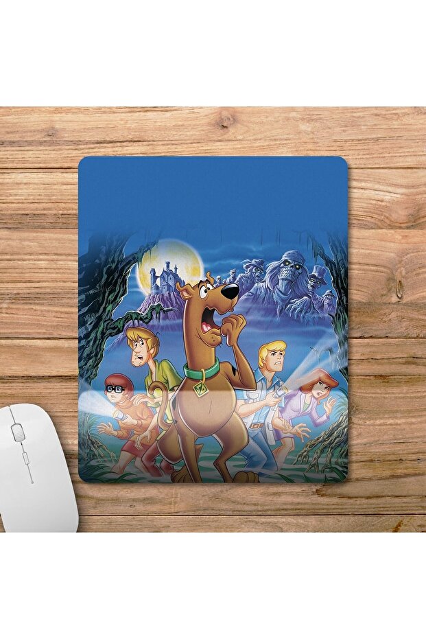 Scooby Doo Wrist Support Mousepad Model - 2 - 1