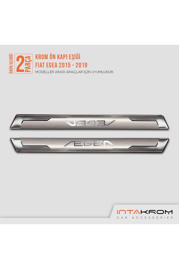Fiat Egea Krom Ön Kapı Eşiği 2 Parça 2015 Ve Üzeri - 6