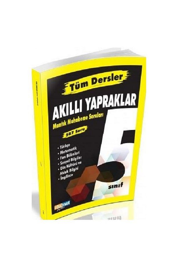 5. Sınıf Tüm Dersler Akıllı Yapraklar Yaprak Test - 1