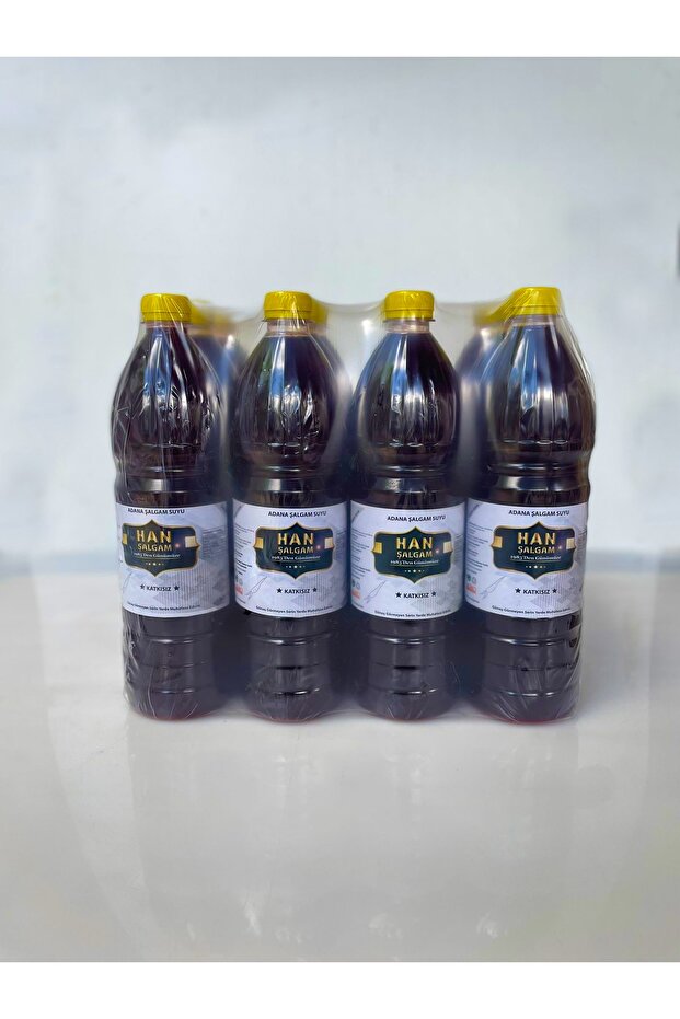 Şalgam Katkısız Adana Şalgamı Sade Acısız 2 Lt - 3