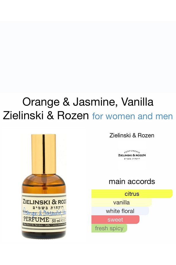 Perfume Orange & Jasmine, Vanilla (50 Ml) Edp Unisex - 4