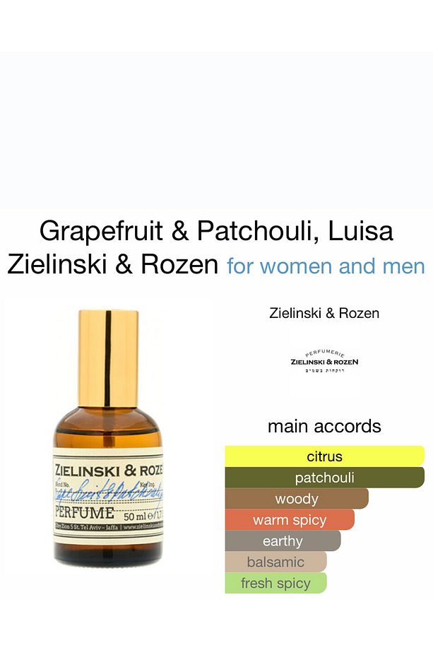 Grapefruit, Patchouli, Louise (50ml) - 4