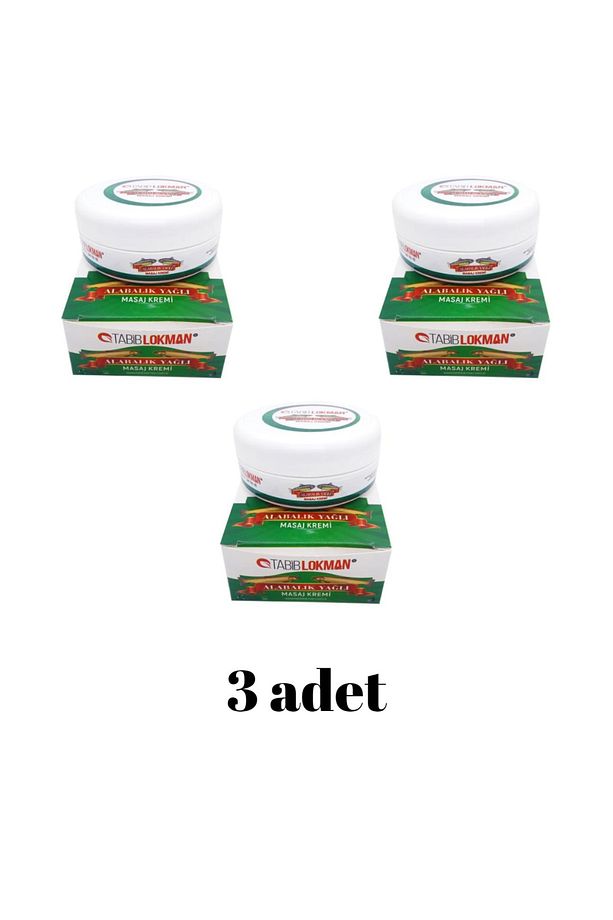 Alabalık Yağlı Masaj Kremi 65 Ml- 3 Adet - 1