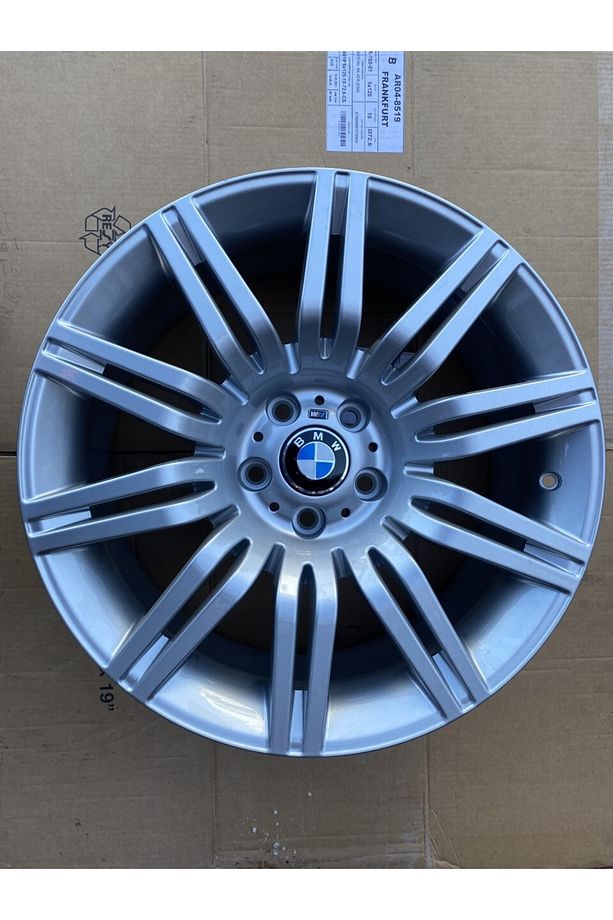 19 Inç Bmw E60- E39 Frankfurt Jant Takımı 5x120 Ön:8,5 Ofset - Et:18 , Arka: 9,5 Ofset - Et:20 - 1