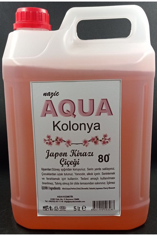 Japon Kiraz Çiçeği Kolonyası 5 Lt - 1