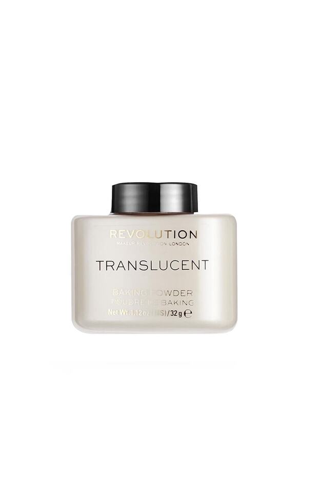 Transparent Mattifying Makeup Powder - 1