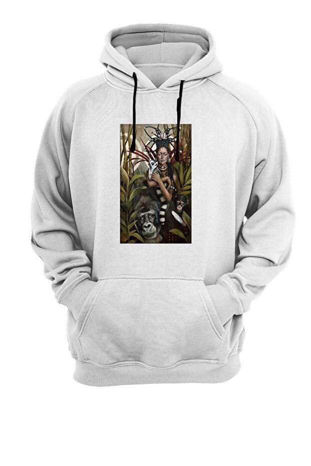 Printed Sweatshirt - 1