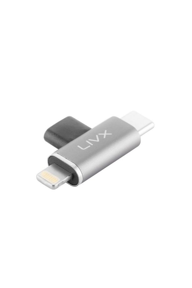 Type C To Lightning/type C Çevirici Dönüştürücü Otg Adaptör Otgbt - 2