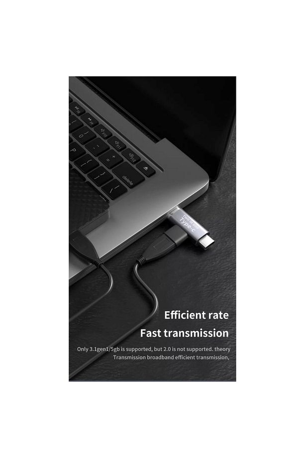 Type C To Lightning/type C Çevirici Dönüştürücü Otg Adaptör Otgbt - 5