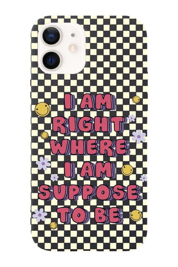 Premium Launch Phone Case with Dama Smile Design for iPhone 12