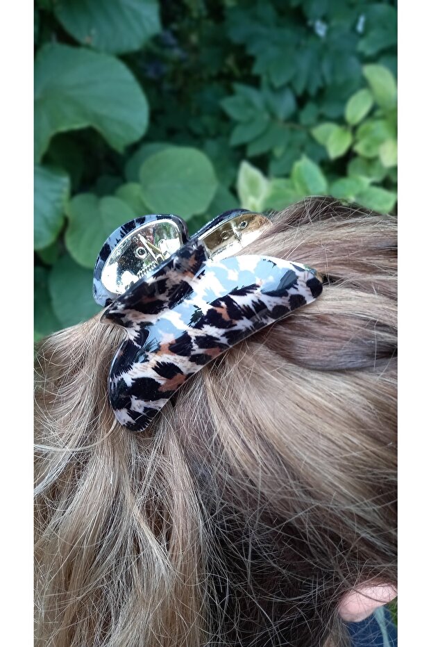Leopard Patterned Clothespin (9 Cm) - 1
