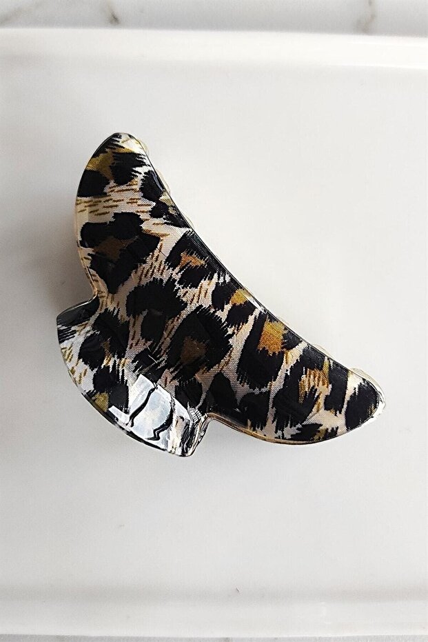 Leopard Patterned Clothespin (9 Cm) - 5