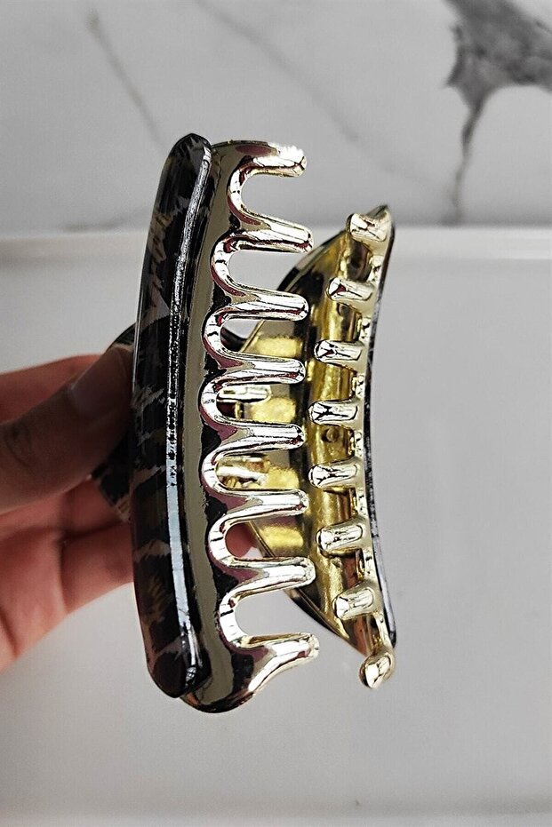 Leopard Patterned Clothespin (9 Cm) - 6