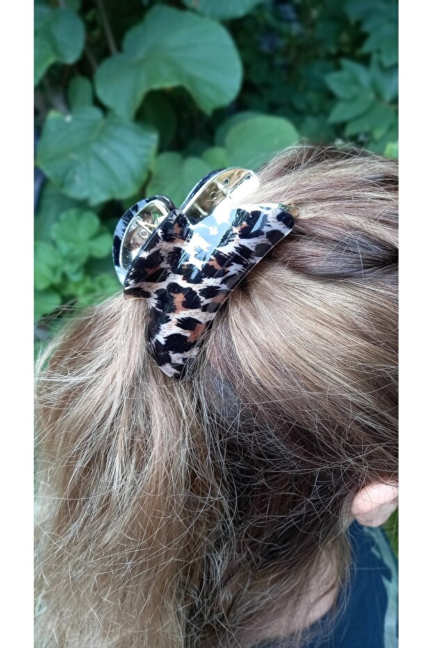 Leopard Patterned Clothespin (9 Cm) - 7