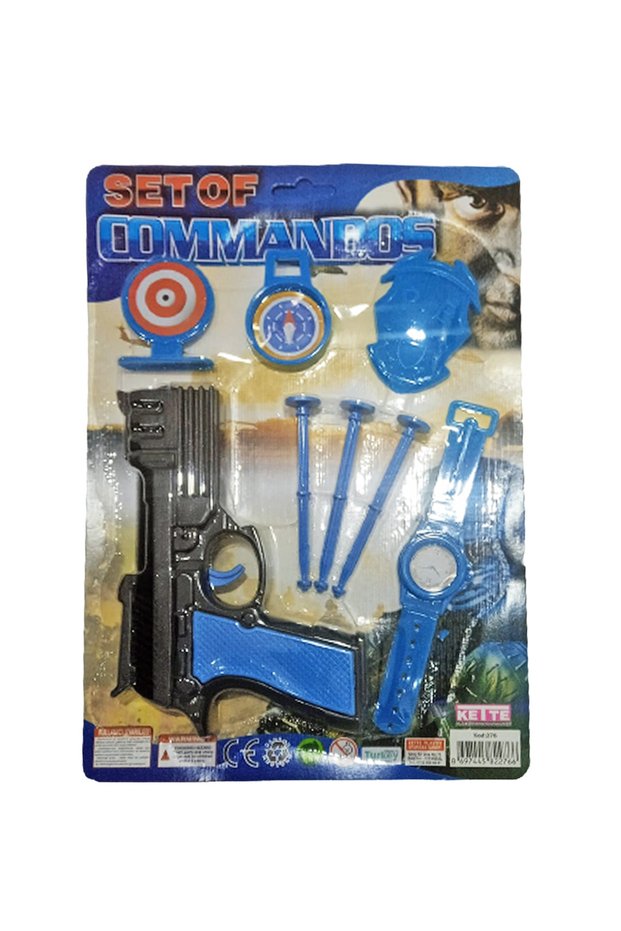 Oyuncak Mavi Set