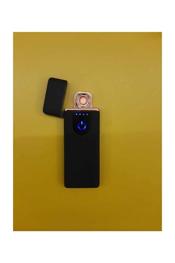 Nanopro Usb Şarjlı Elektronik Alevsiz Sigara Yakan Çakmak Mavi - 5