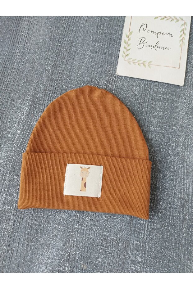 Labeled Camisole Beanie Kids & Baby