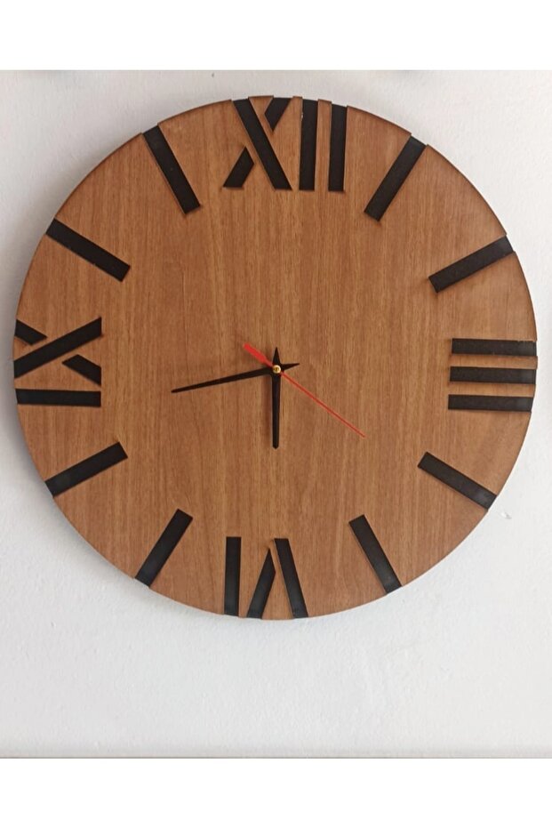 ساعة حائط مزخرفة - 1