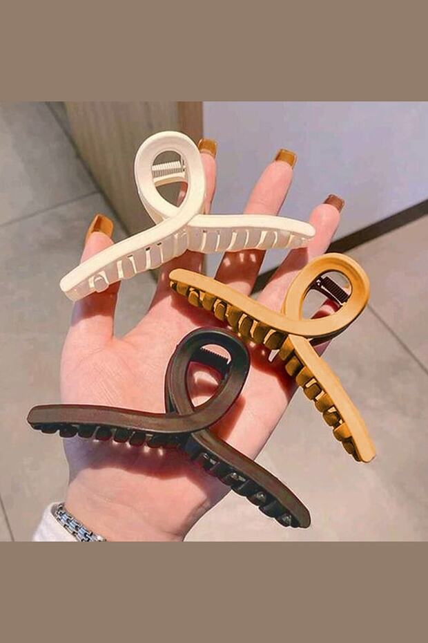 مجموعة مشبك مزلاج نموذج القوس مكونة من 3 قطع