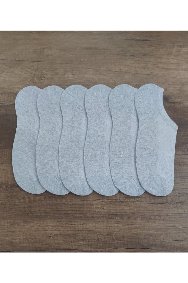 Men's 6 Pairs of Summer Cotton Sneakers Socks