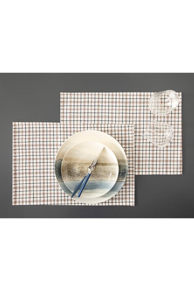 Claudia 2-Piece American Service 30x45 Cm Beige