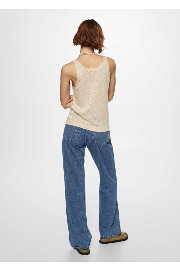 Dokuma Örgü Üst - 4